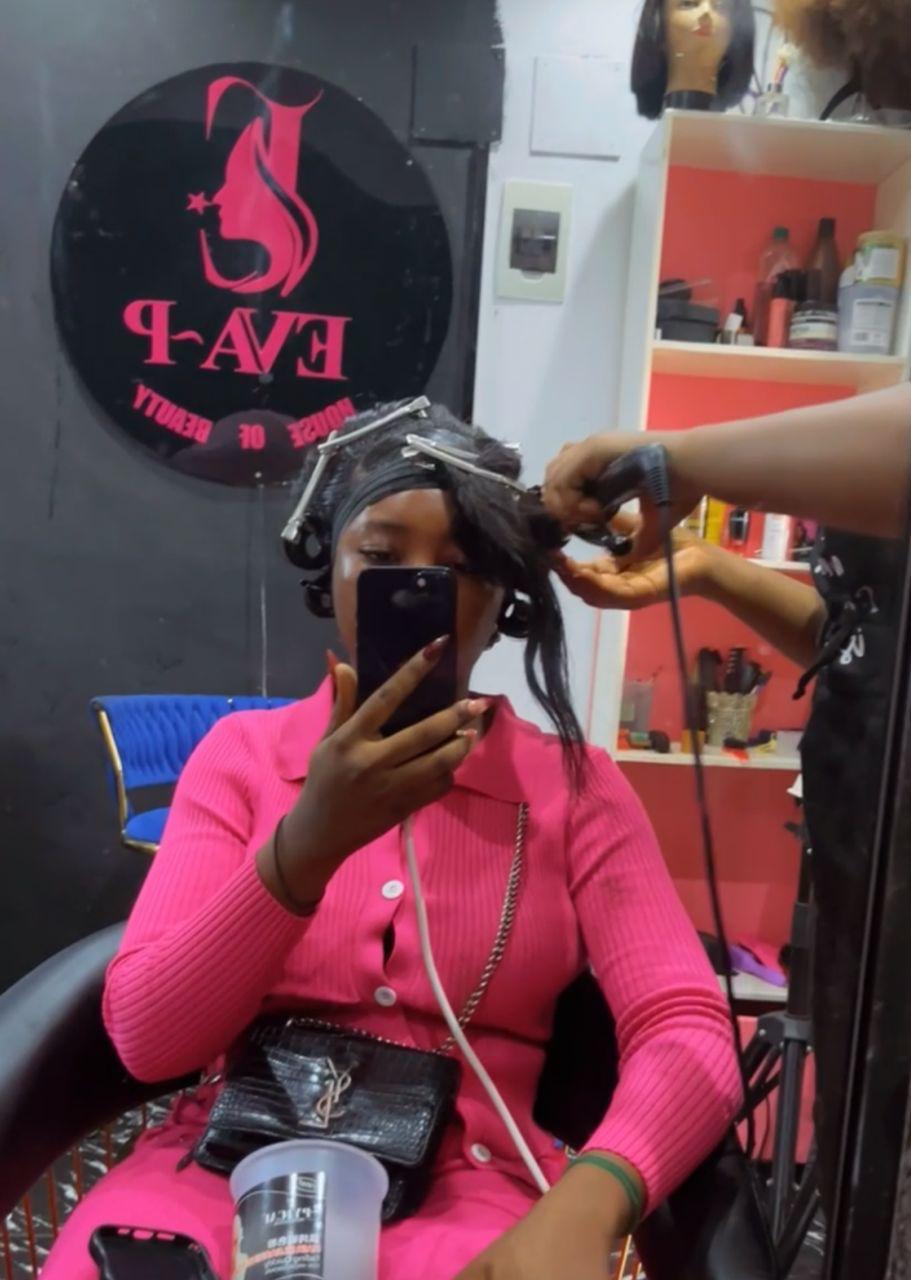 Bridal makeup in Buea Cameroon