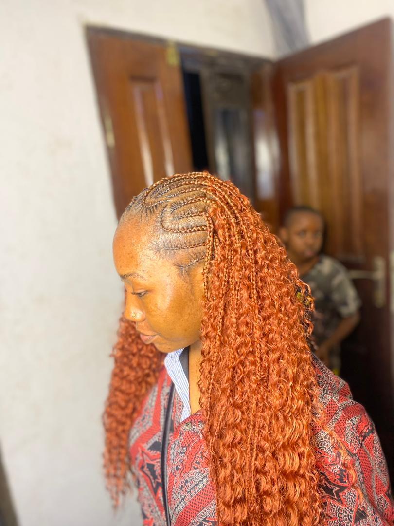 Professional wig installation in Buea